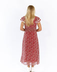 Nilla Floral Midi Dress