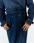 Hannah Denim Trench