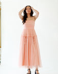 Jacqueline Rose Tulle Maxi Dress