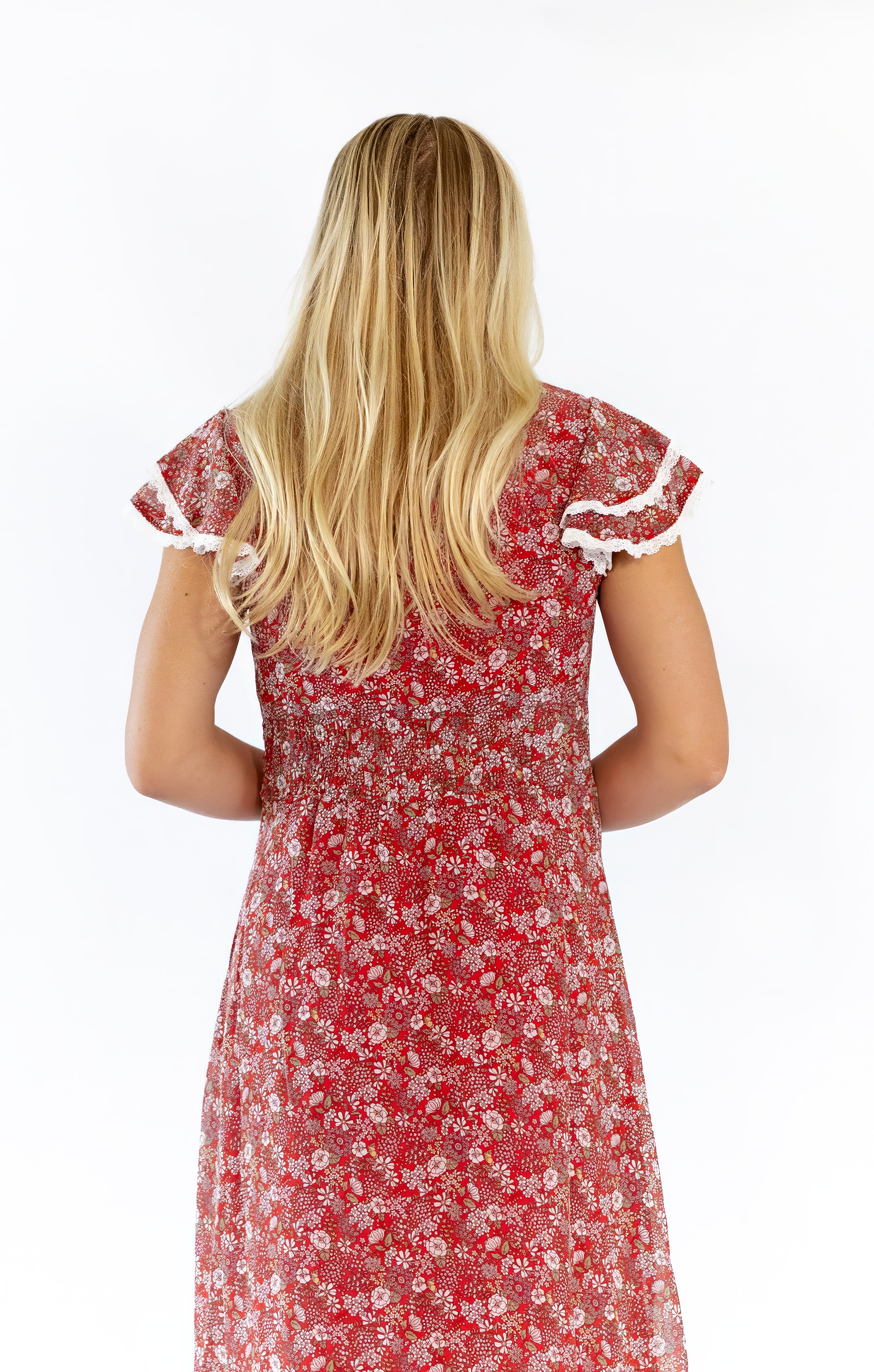 Nilla Floral Midi Dress