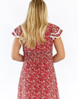 Nilla Floral Midi Dress