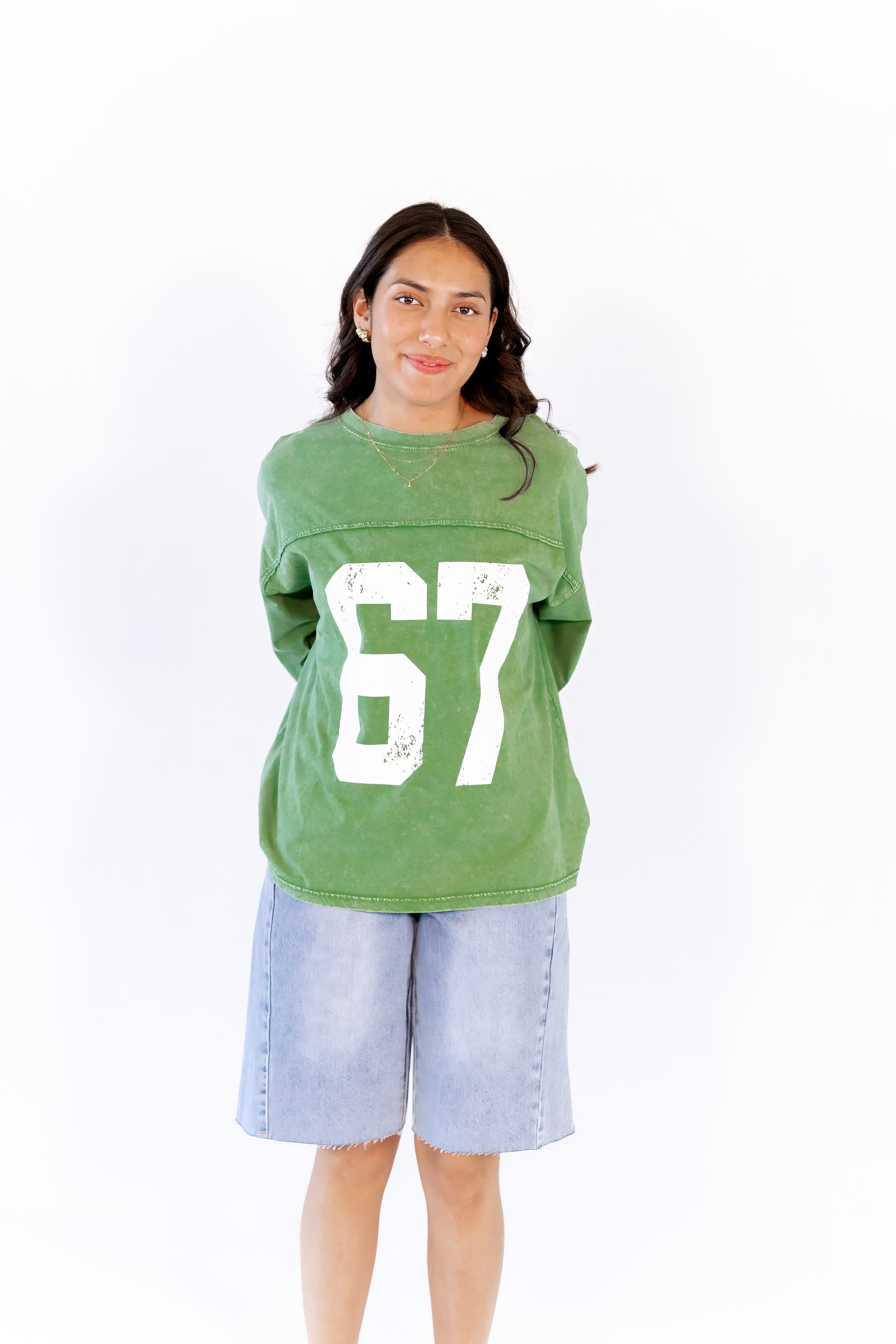 67 Oversized Graphic tee