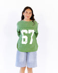 67 Oversized Graphic tee