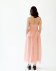 Jacqueline Rose Tulle Maxi Dress