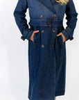 Hannah Denim Trench