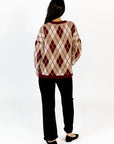 Riley Argyle Knit Sweater