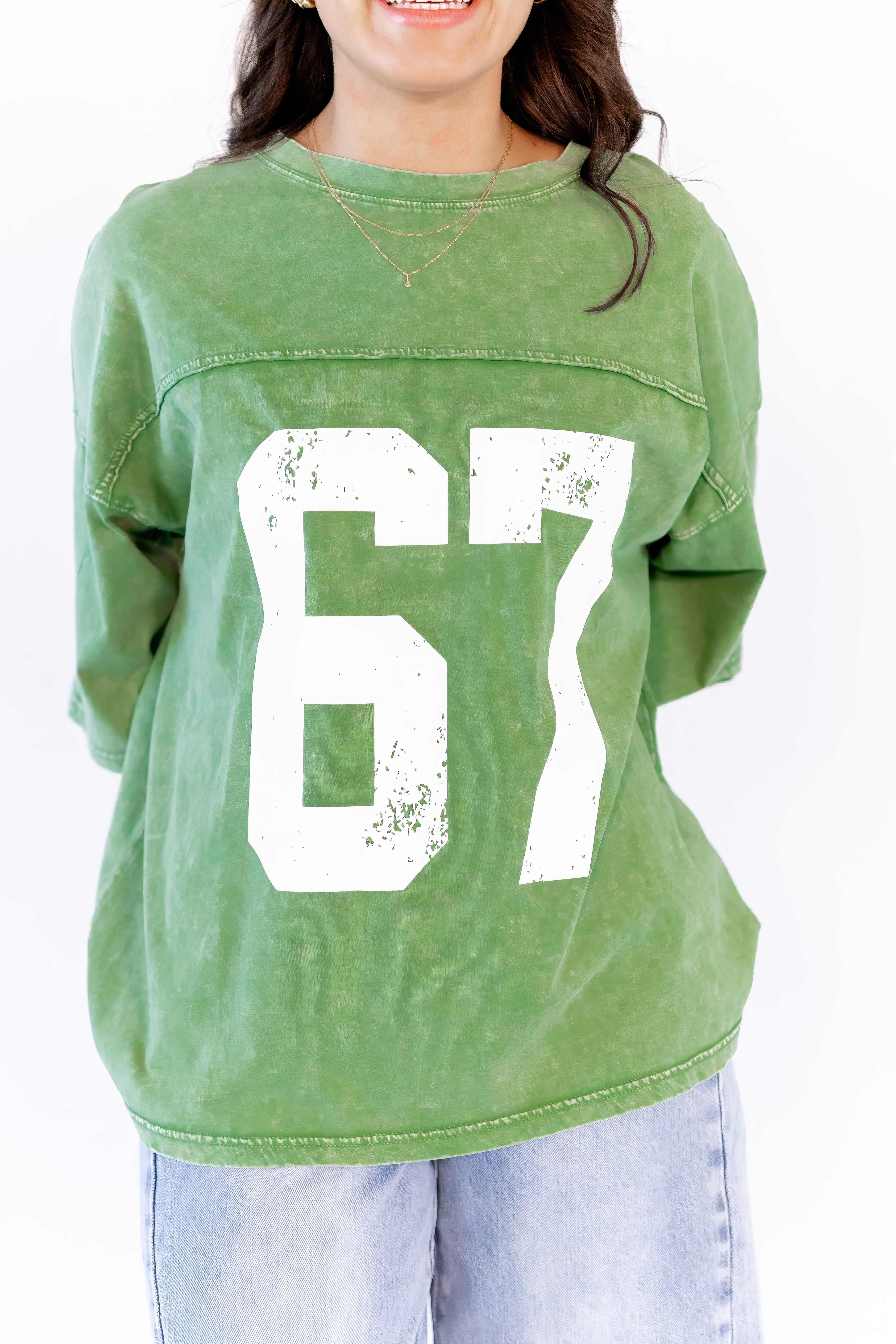 67 Oversized Graphic tee