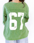 67 Oversized Graphic tee