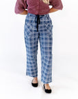 Alva Plaid Pants