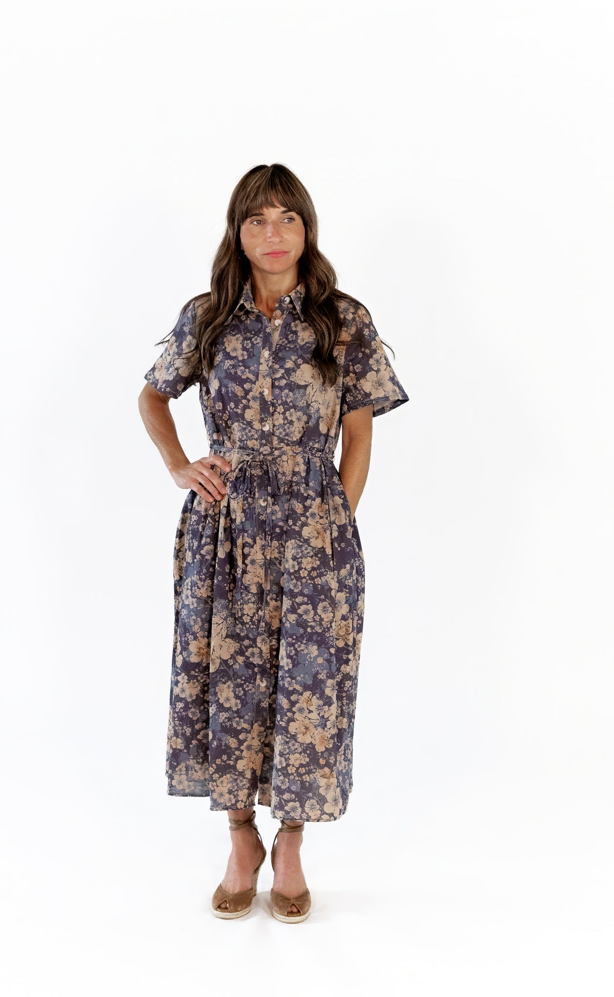 Asher Floral Print Dress