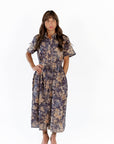 Asher Floral Print Dress