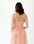 Jacqueline Rose Tulle Maxi Dress