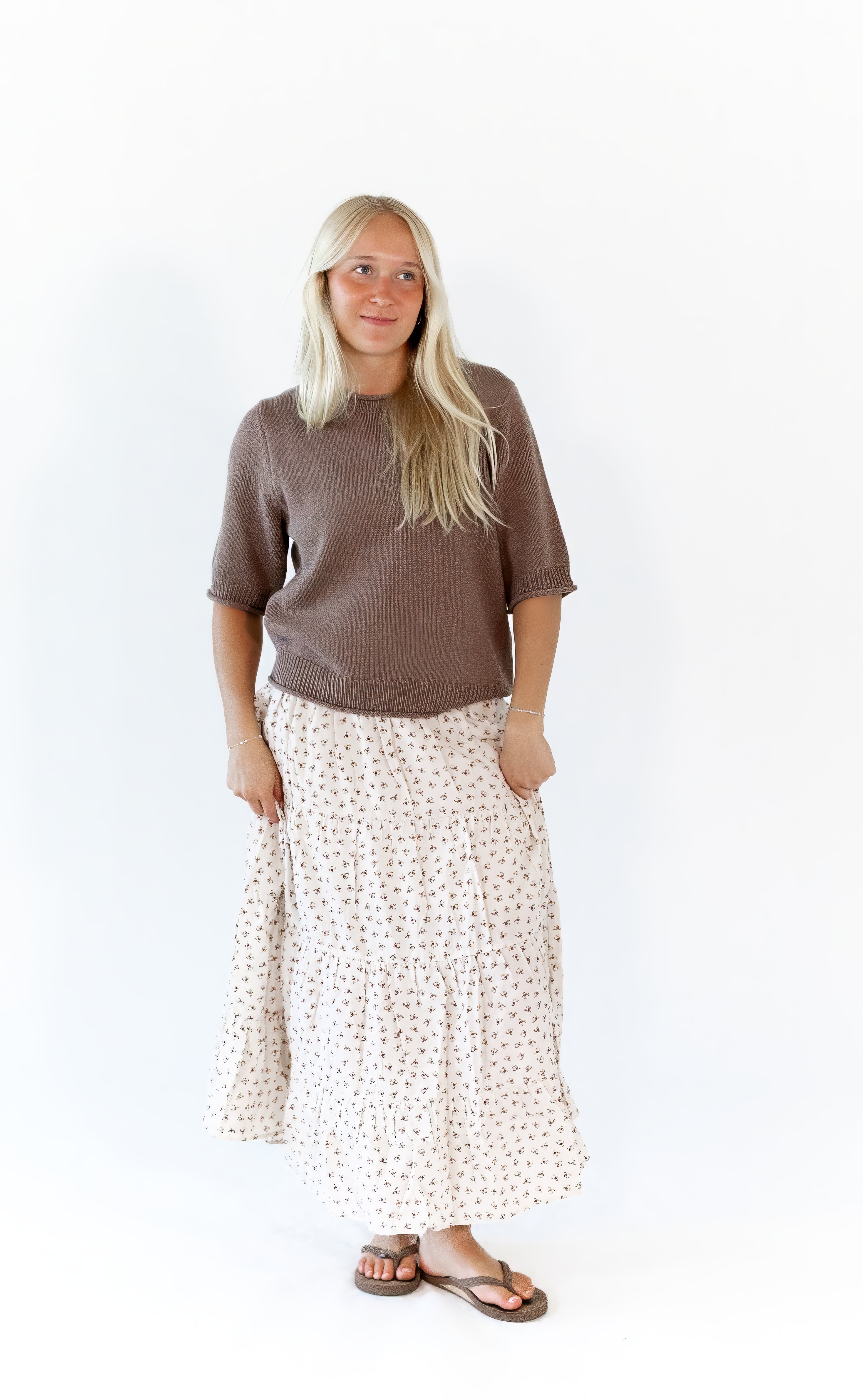 Charlotte Half Sleeve Sweater