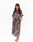 Asher Floral Print Dress