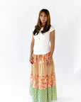 Robbie Tiered Maxi Skirt