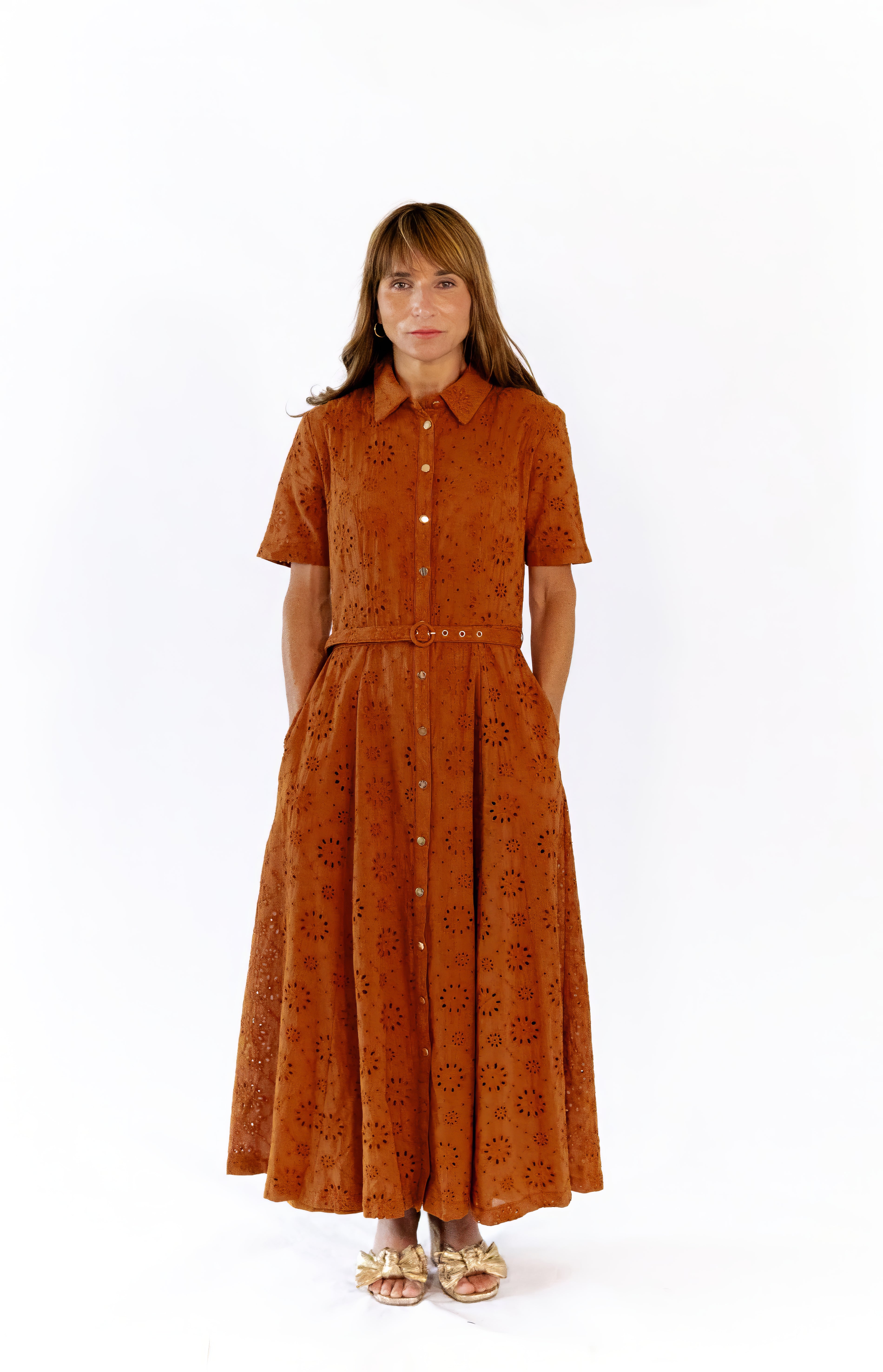 Arlette Lace Maxi Dress