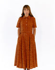 Arlette Lace Maxi Dress