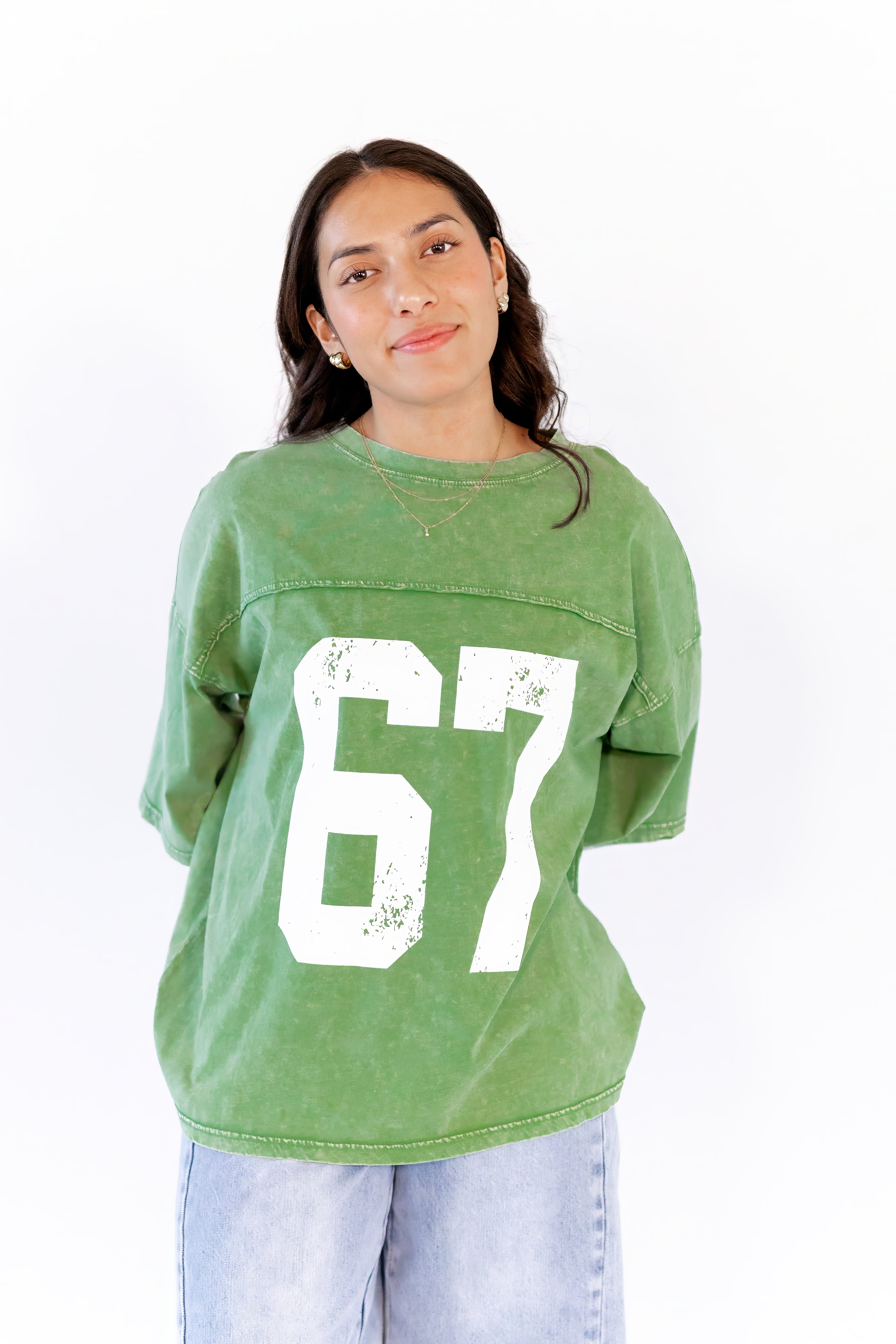 67 Oversized Graphic tee
