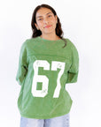 67 Oversized Graphic tee