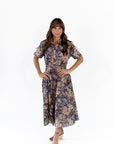 Asher Floral Print Dress