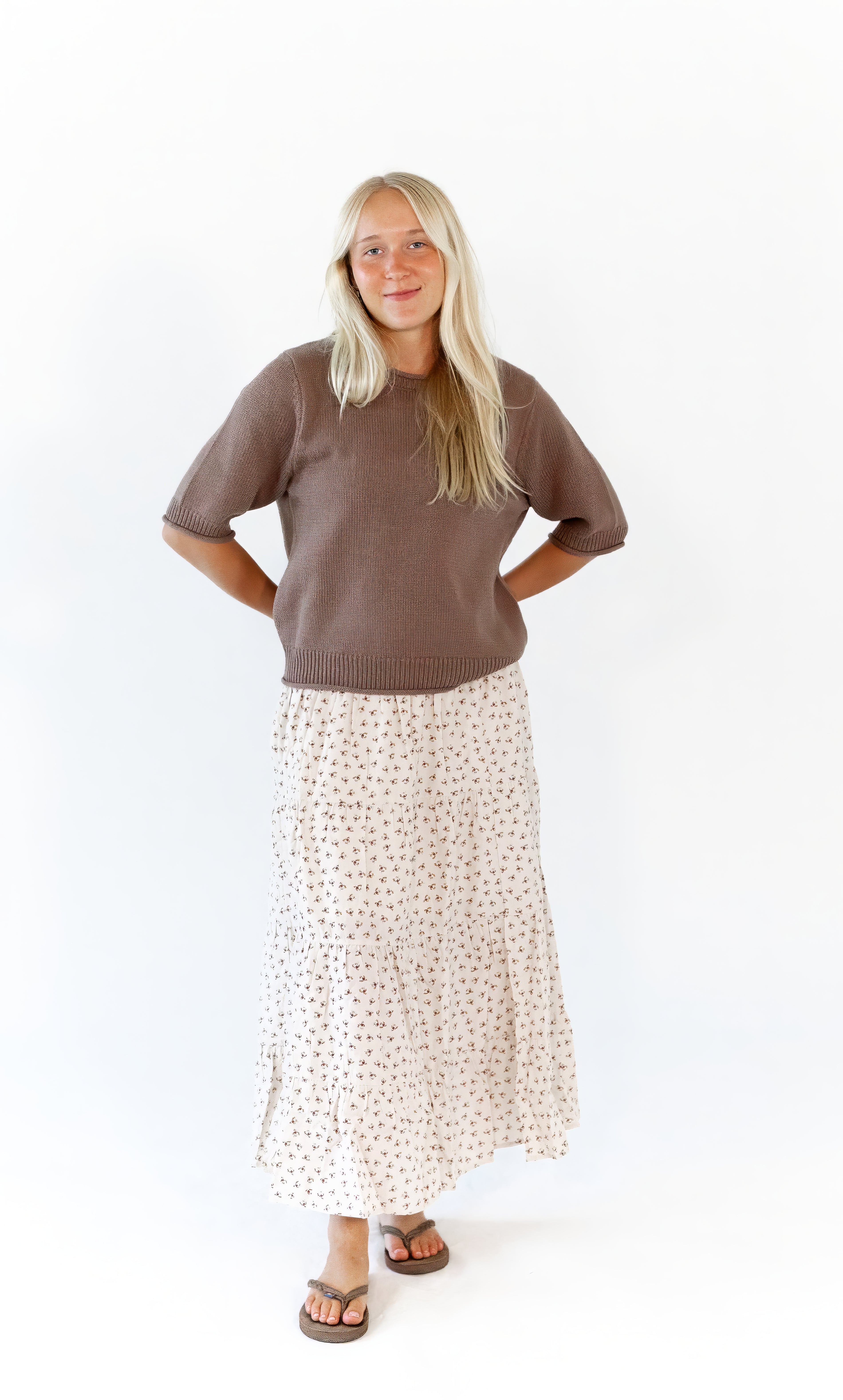 Charlotte Half Sleeve Sweater