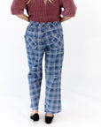 Alva Plaid Pants