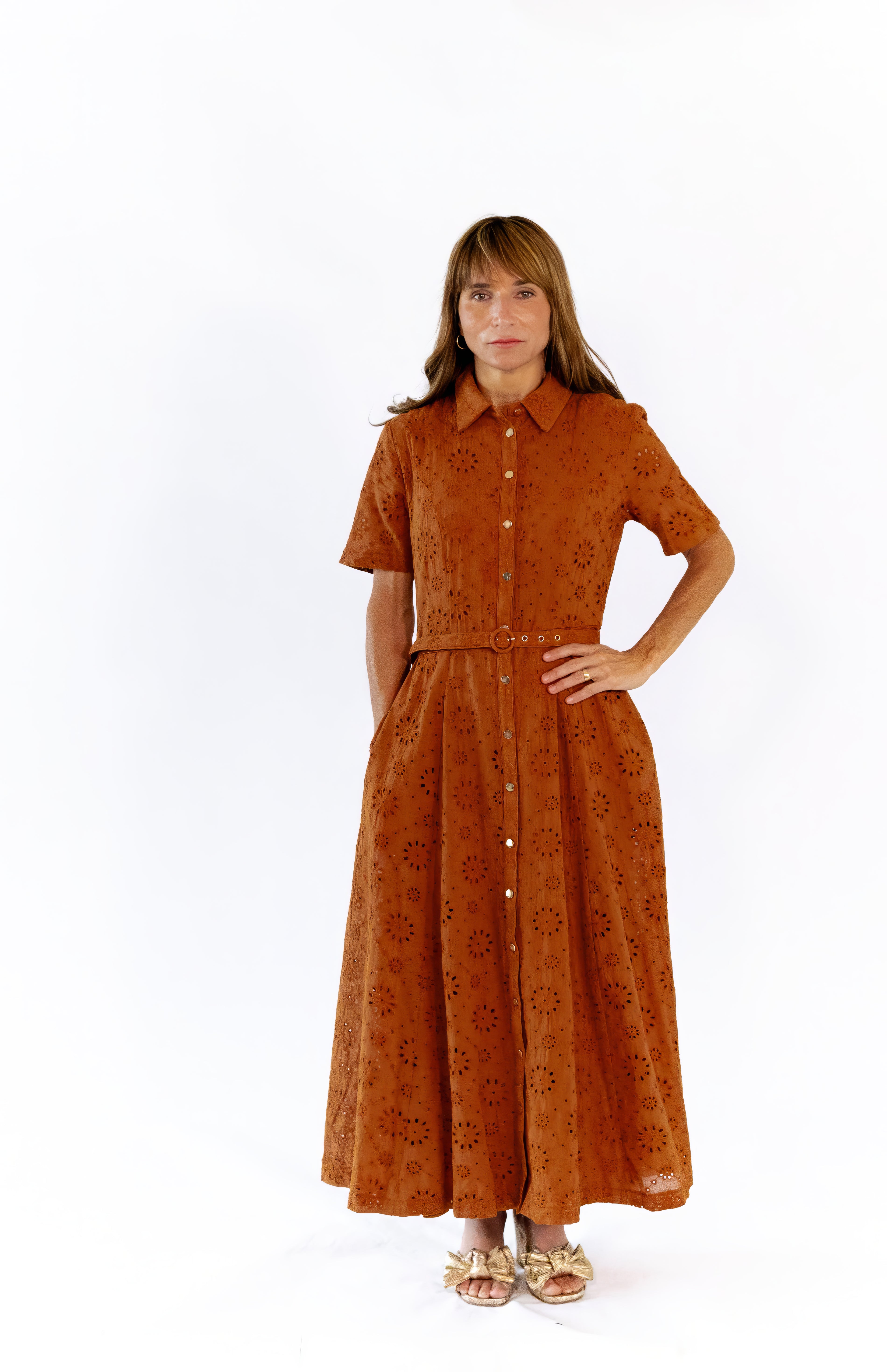 Arlette Lace Maxi Dress