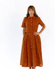 Arlette Lace Maxi Dress