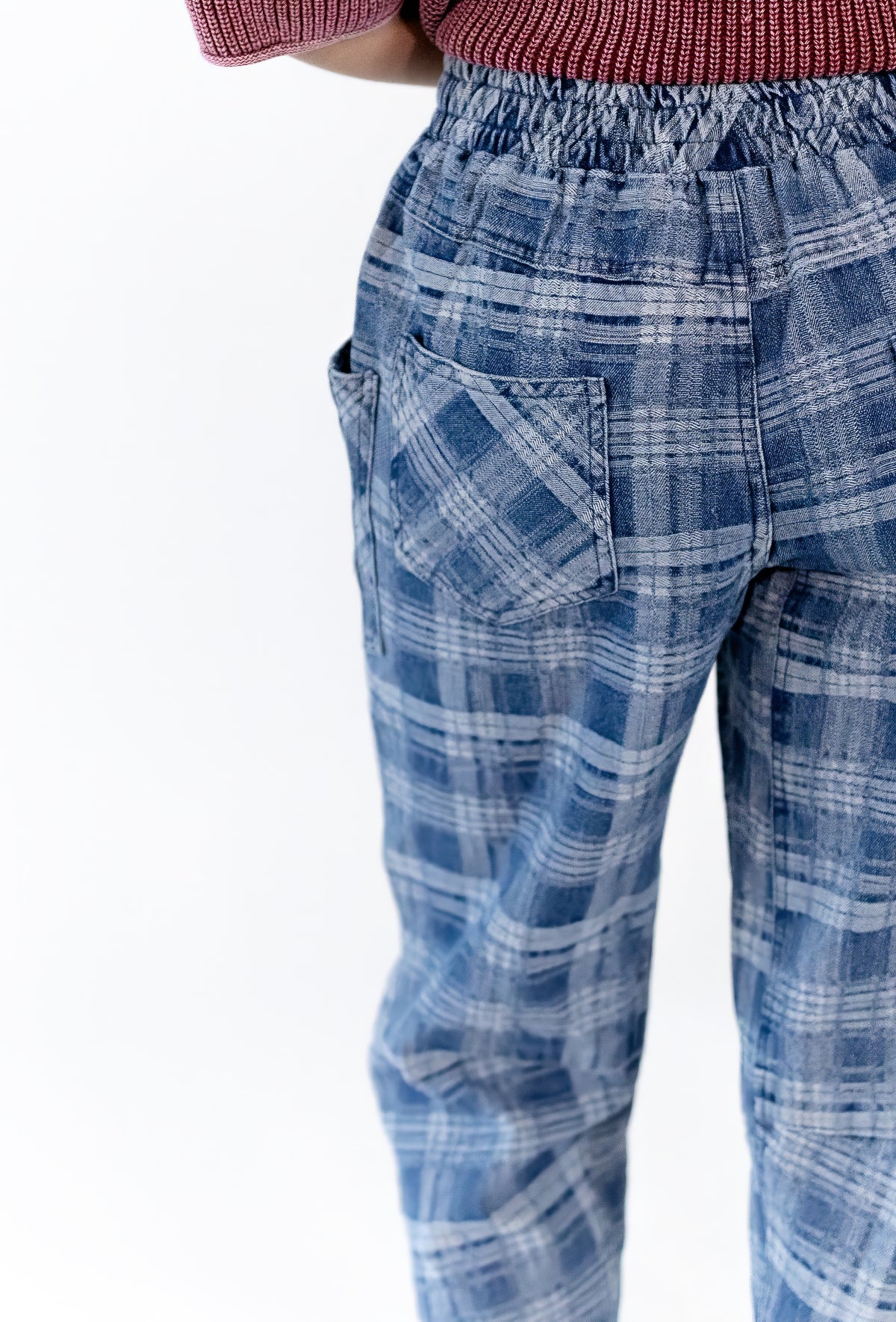 Alva Plaid Pants