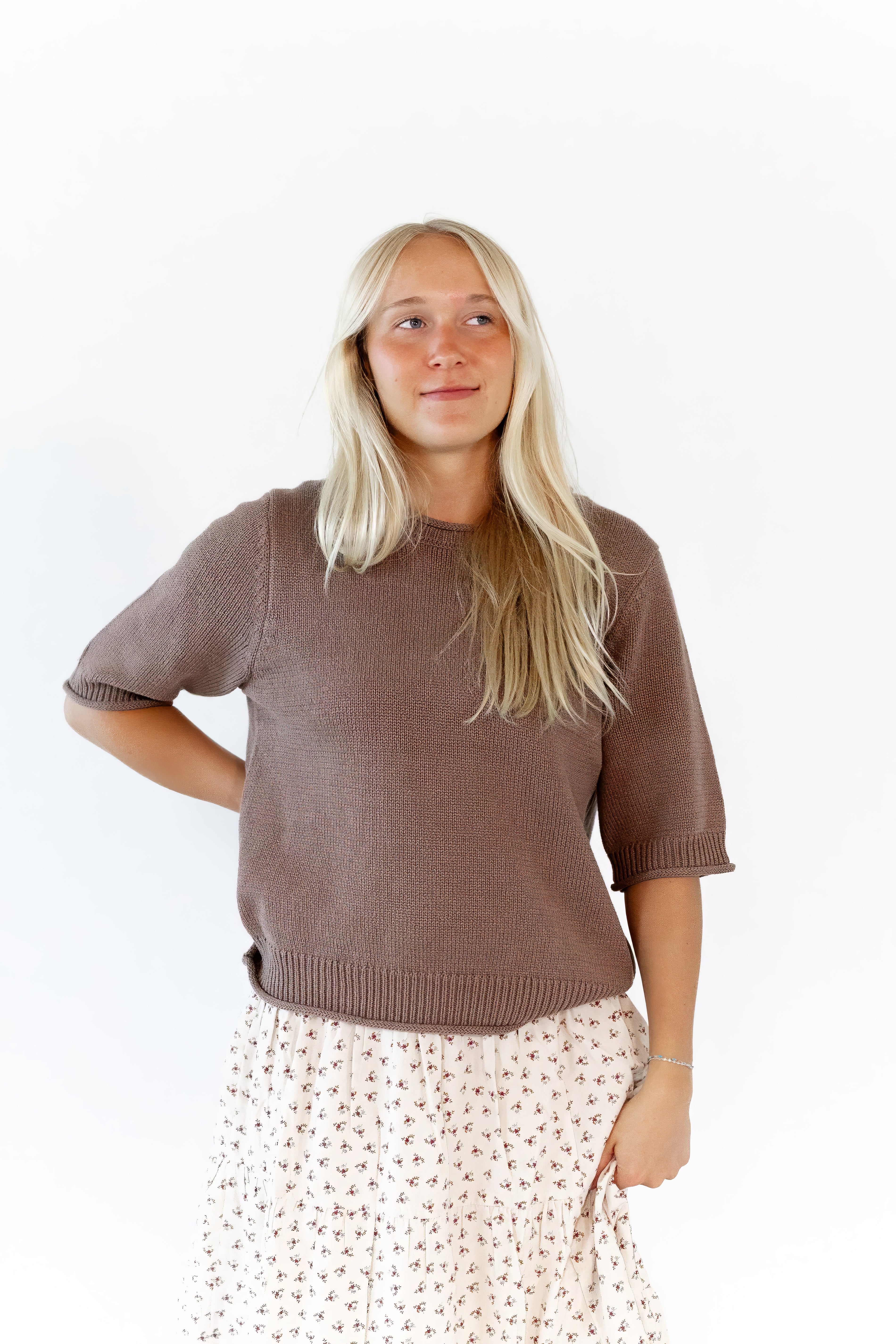 Charlotte Half Sleeve Sweater