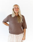Charlotte Half Sleeve Sweater