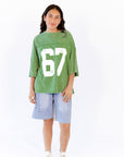 67 Oversized Graphic tee