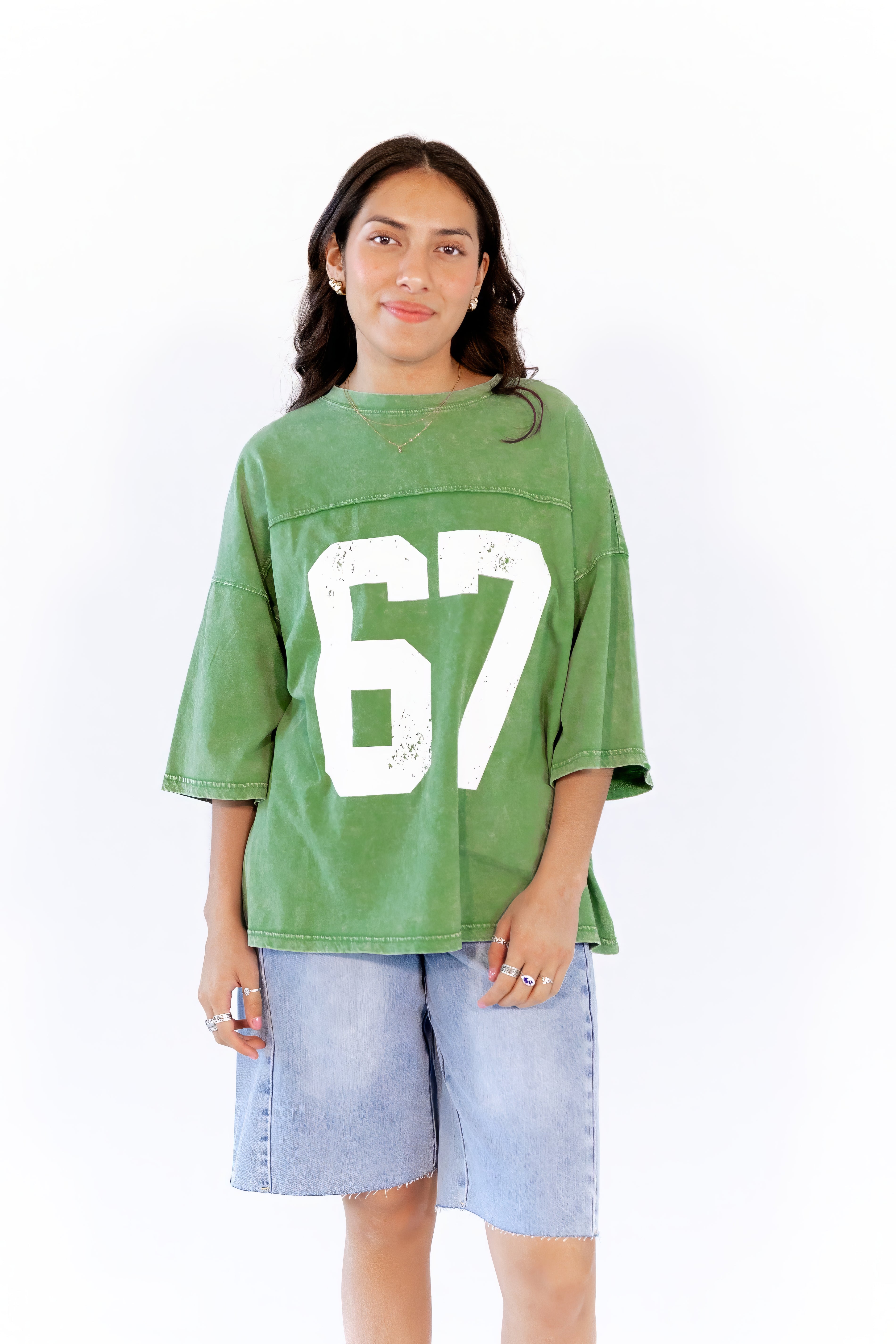 67 Oversized Graphic tee