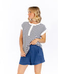Hailey Pintuck Shorts