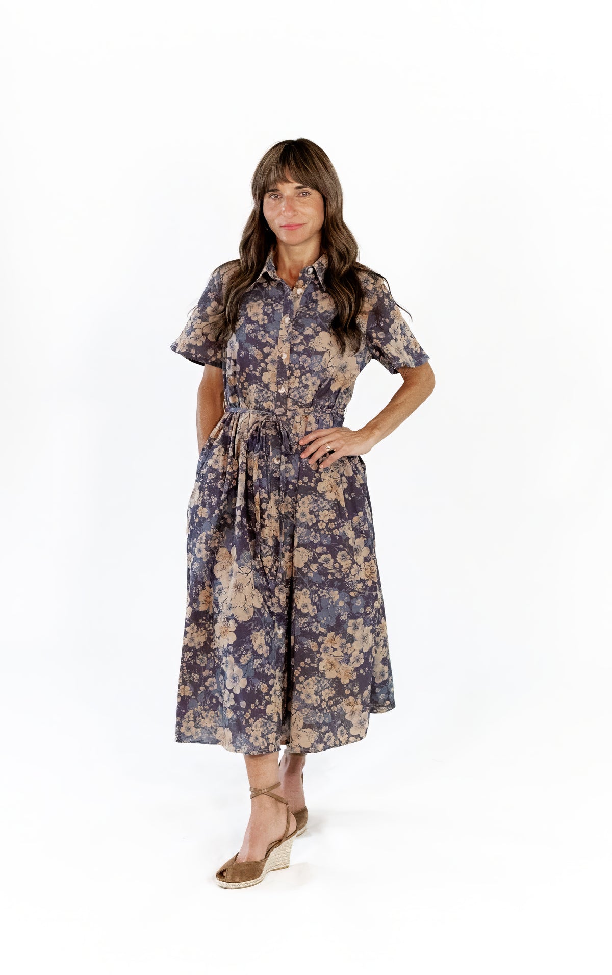 Asher Floral Print Dress