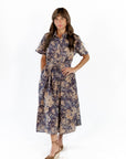 Asher Floral Print Dress