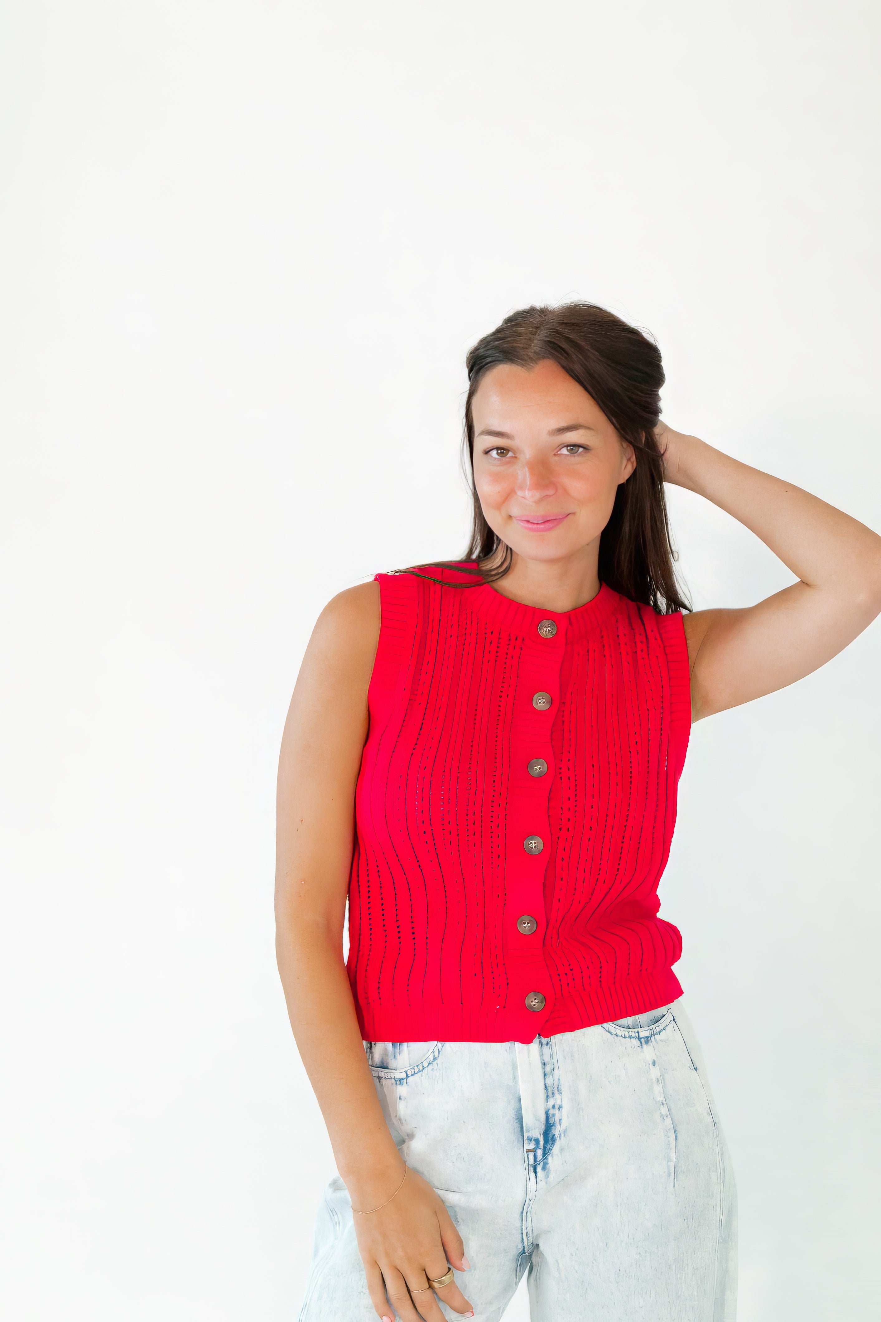 Swenson Button Up Vest