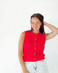 Swenson Button Up Vest