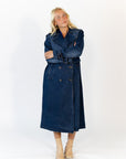 Hannah Denim Trench