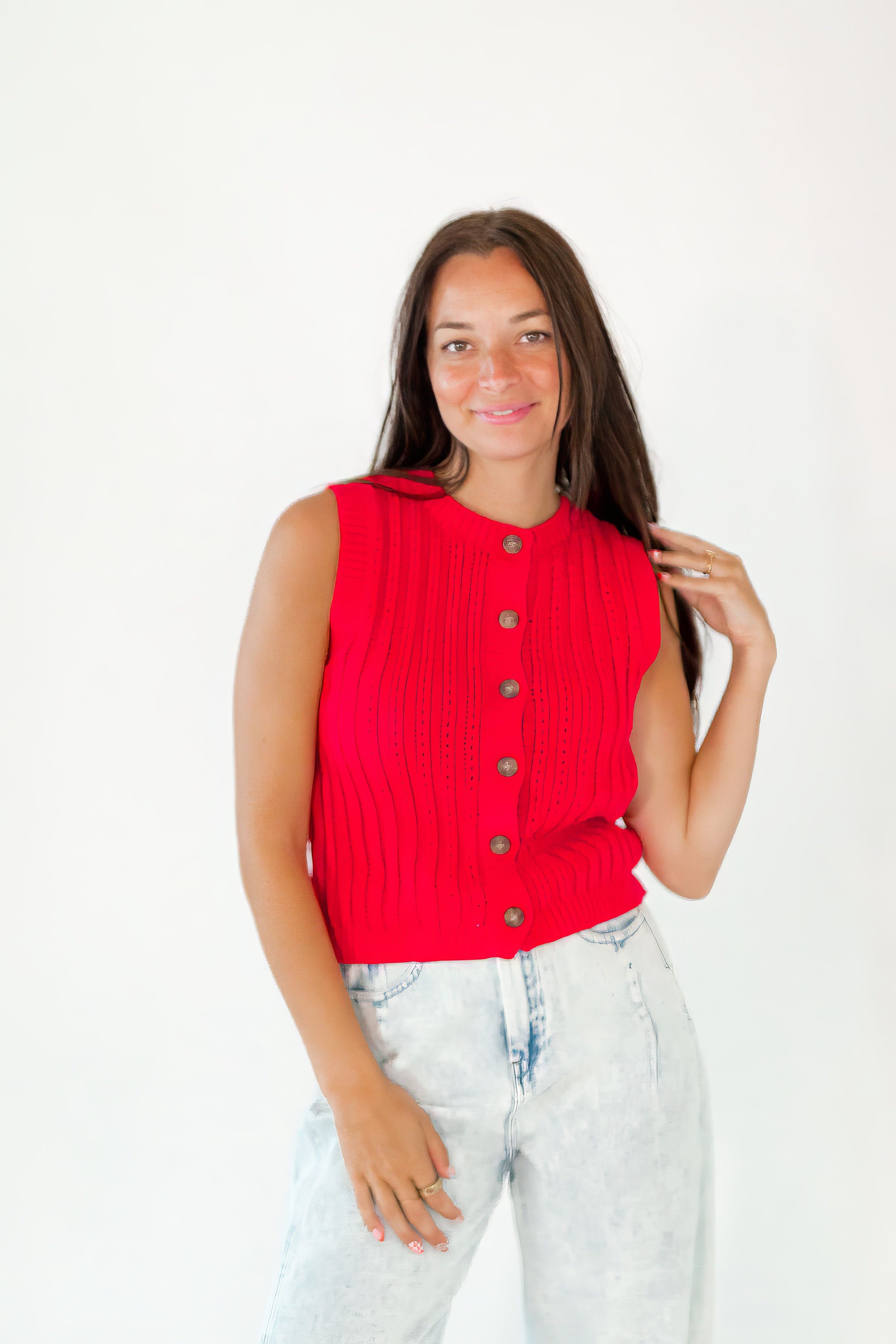 Swenson Button Up Vest