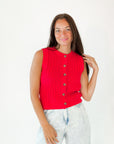Swenson Button Up Vest