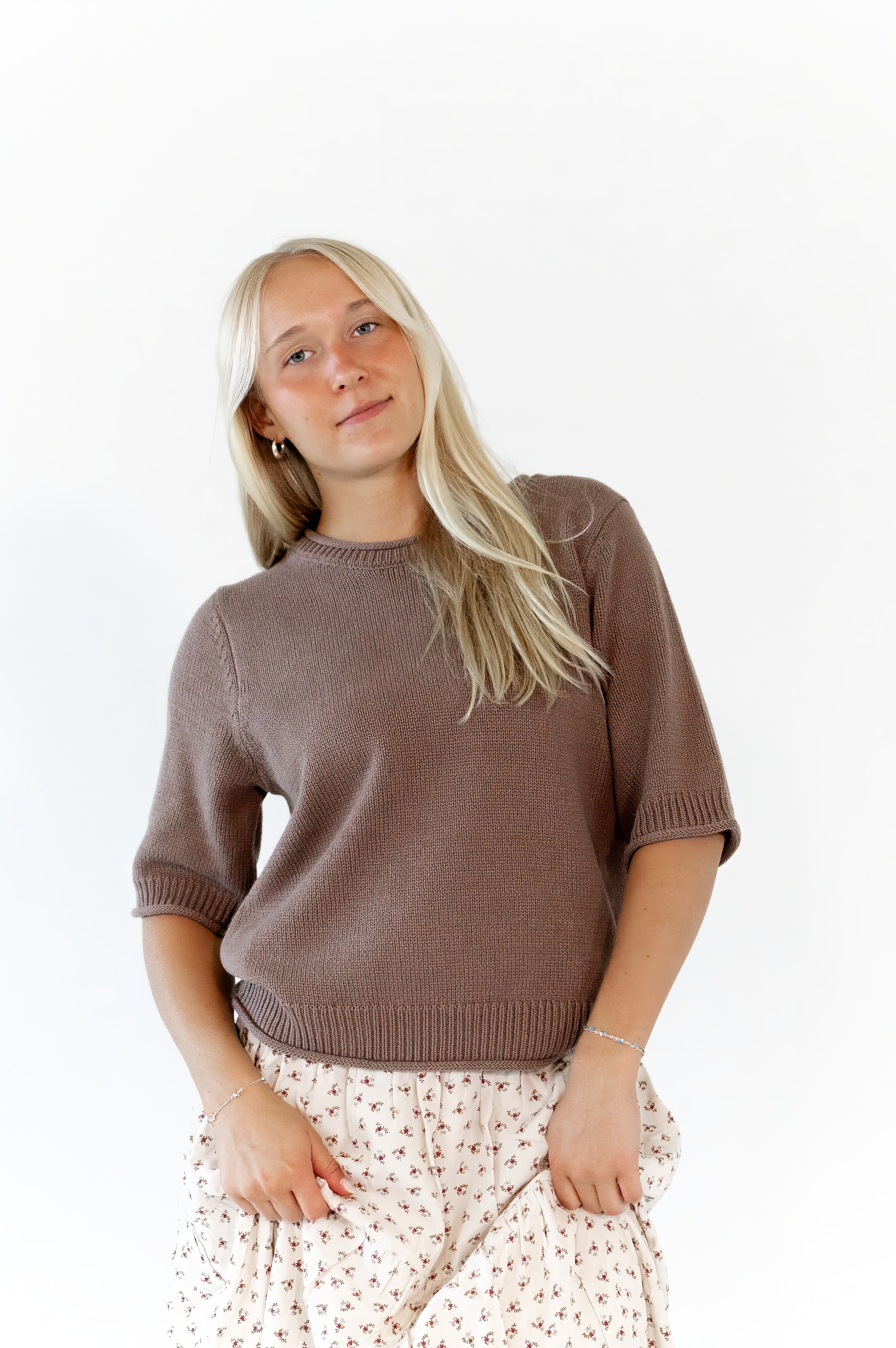 Charlotte Half Sleeve Sweater