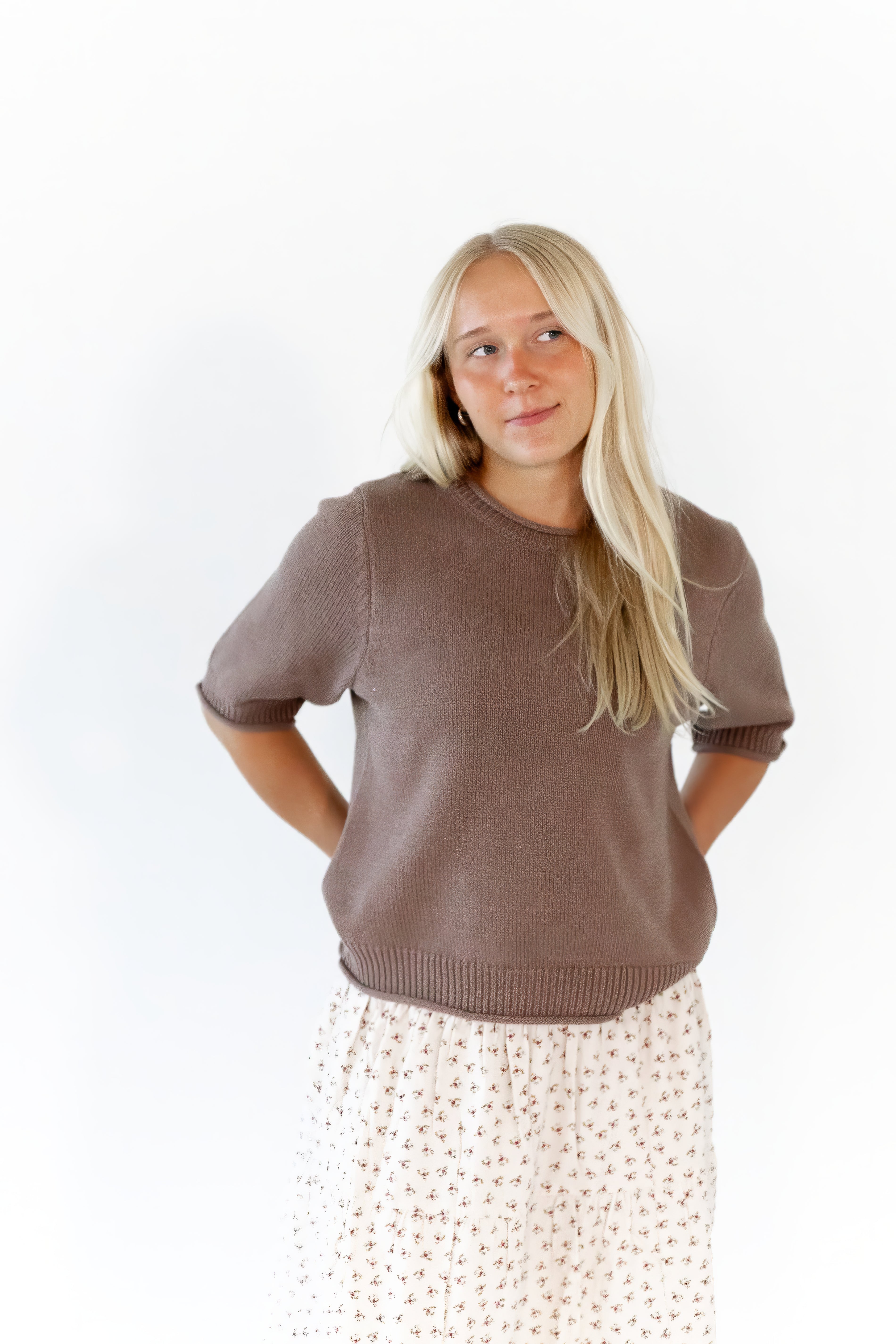 Charlotte Half Sleeve Sweater