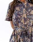 Asher Floral Print Dress