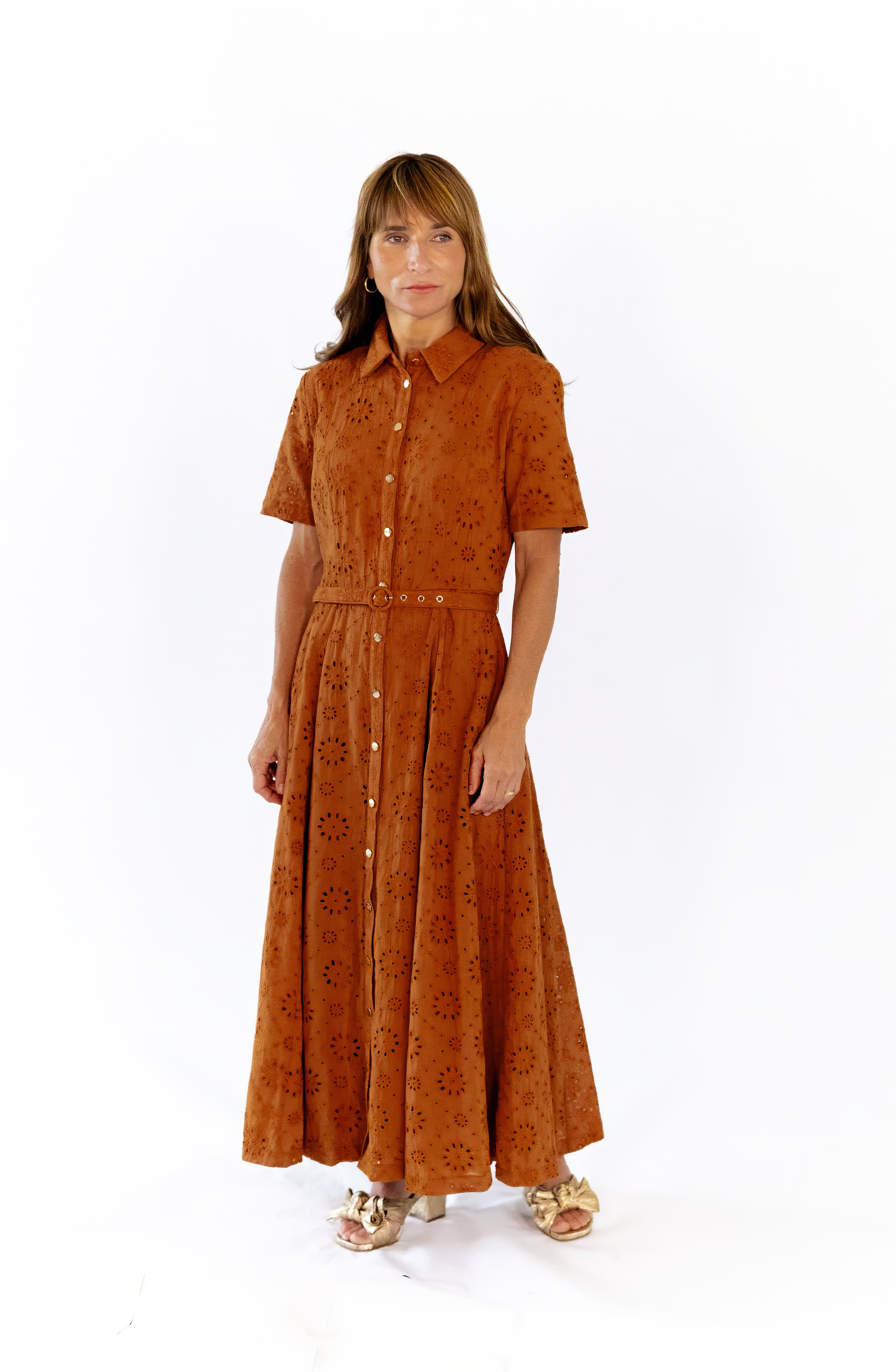 Arlette Lace Maxi Dress