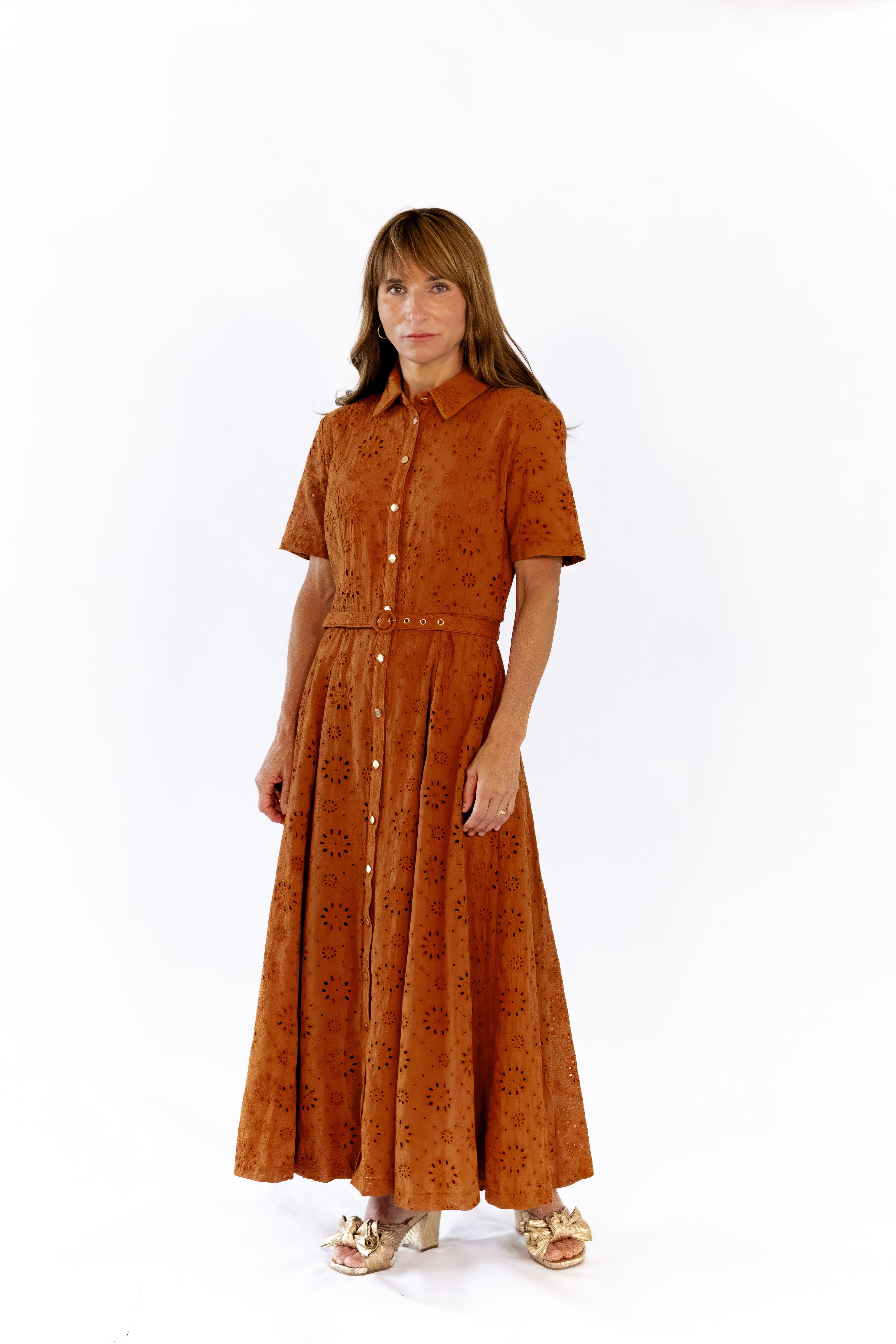 Arlette Lace Maxi Dress
