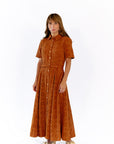 Arlette Lace Maxi Dress