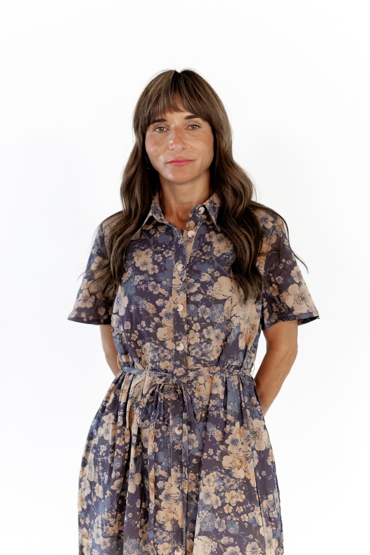 Asher Floral Print Dress