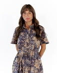 Asher Floral Print Dress