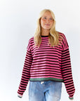 Trudy Striped Sweater